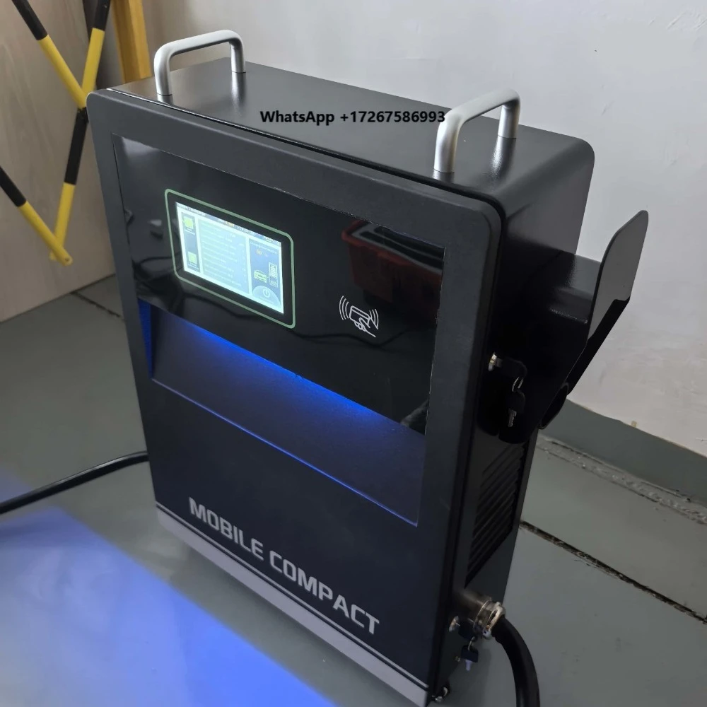 Portable DC EV Charger 30/40KW, APP/WiFi Control, Home & Commercial Dual-purpose, OCPP 1.6j