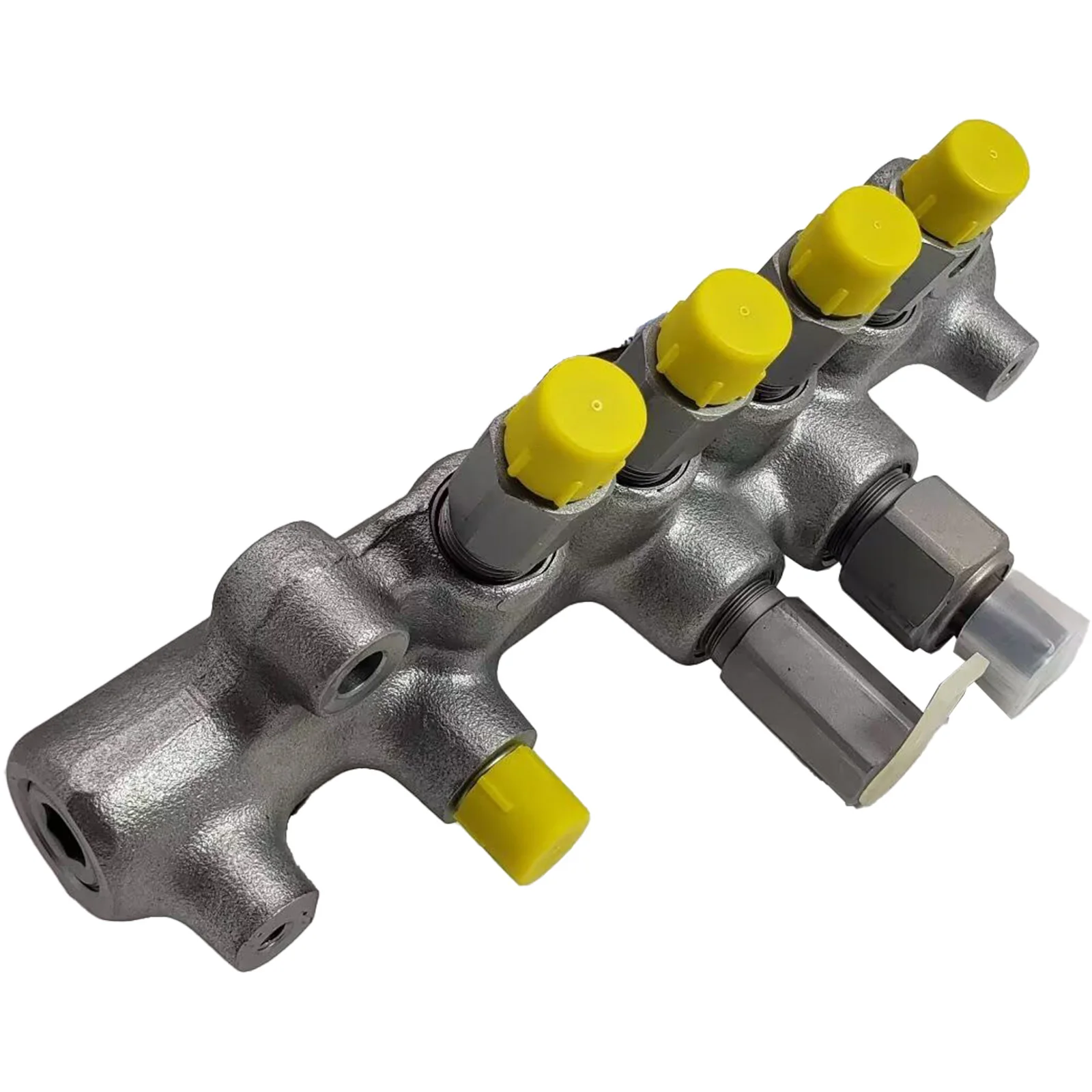 Kraftstoffverteilerrohr-Baugruppe 8-97306-063-4 Kompatibel mit ISUZU 4HK1 Motor – Detail 3