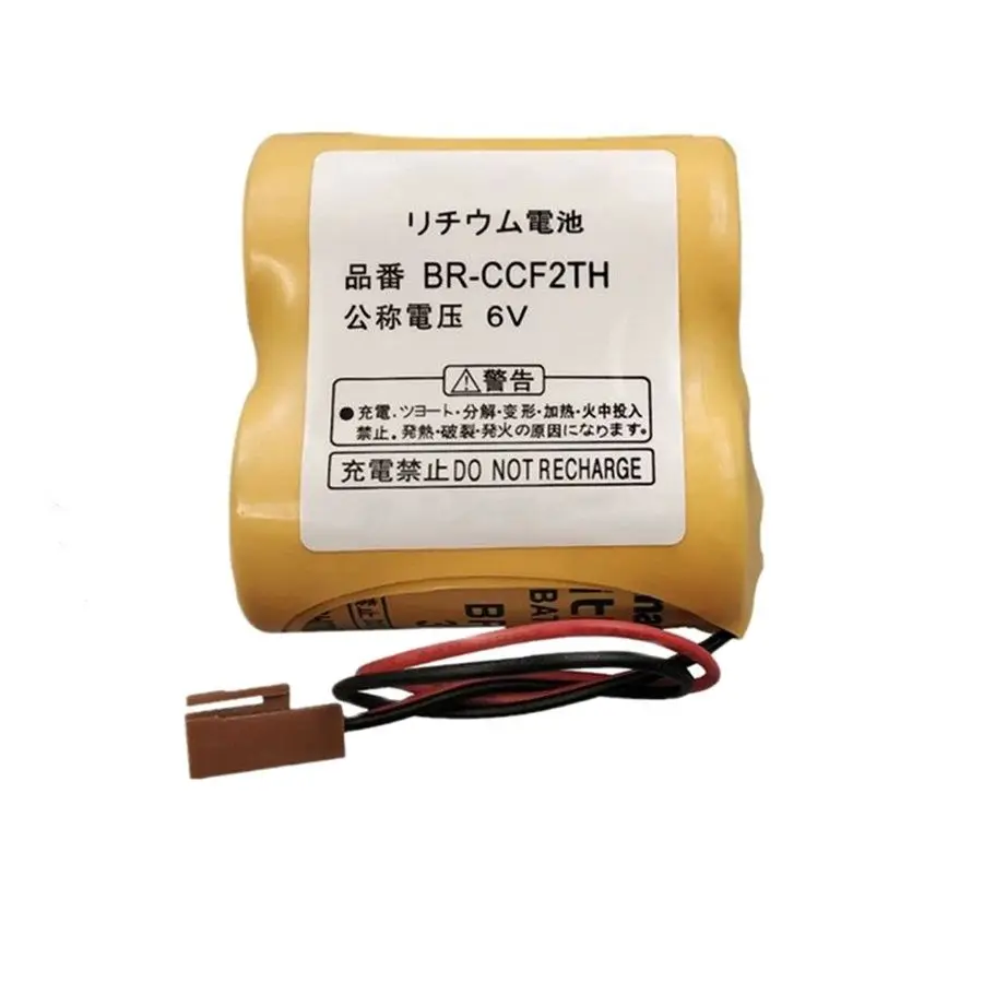 BR-CCF2TH 6V A06B-6073-K001 CNC PLC Non-rechargeable Lithium Battery Pack