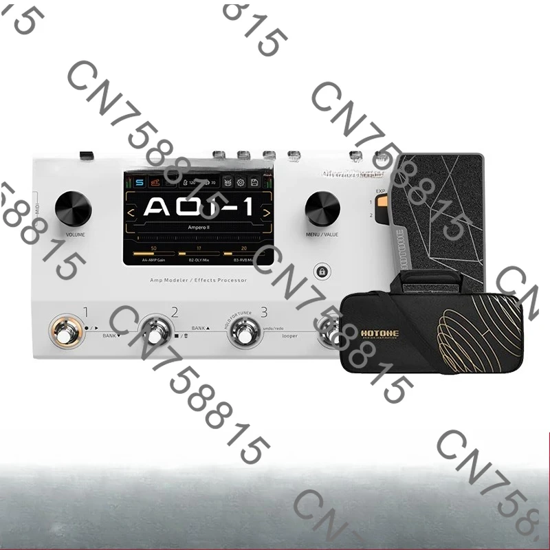 2nd Generation, Hotone Ampero II Stomp Effects，Electric Guitar Comprehensive Effects, 2nd Generation MINI Edition