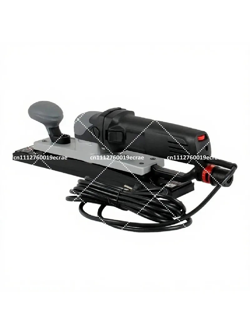 Electric Orbital Sander with Brushed Motor for Woodworking, Dust Collection Compatible