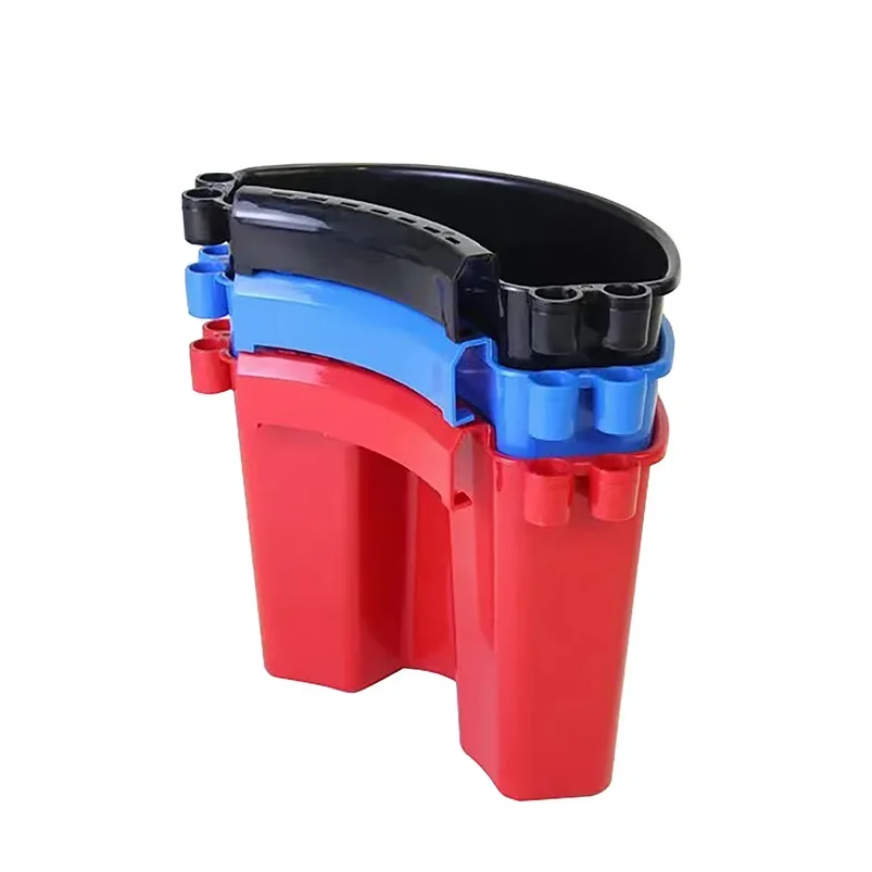 Universal Bucket Organizer Car Detailing Tools Towels Brushes Mitt Fast Easy Storage Kits External Hanging Barrel Cleaning Tools