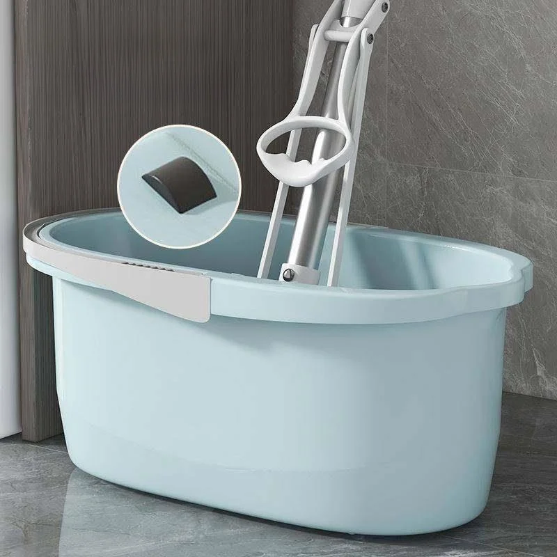 

Thiened Large Capaci Wringing Buet for Mop And Cleaning Tools Handheld Rectangular Cotton Sponge Mop Buet Household