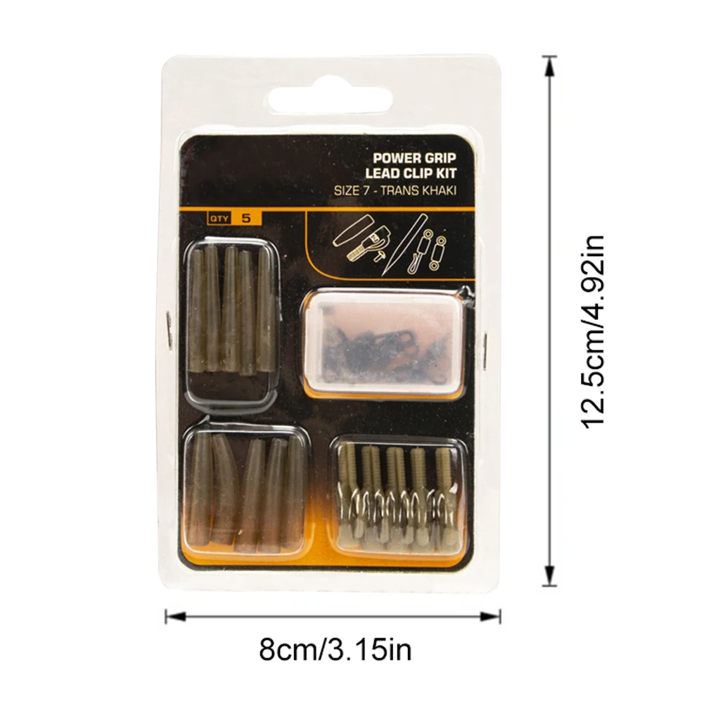 50 قطعة/المجموعة التغيير السريع الهيلي كم الخرز اكسسوارات مجموعة ABS يدور الذيل الأكمام Chod هليكوبتر تلاعب مجموعة لصيد الأسماك #4