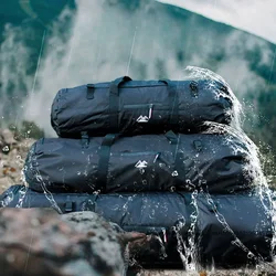 Large Capability Folding Tent Storage Carry Bag Waterproof Luggage Pack Pouch for Camping Hiking Picnic Organizer Walking Holder