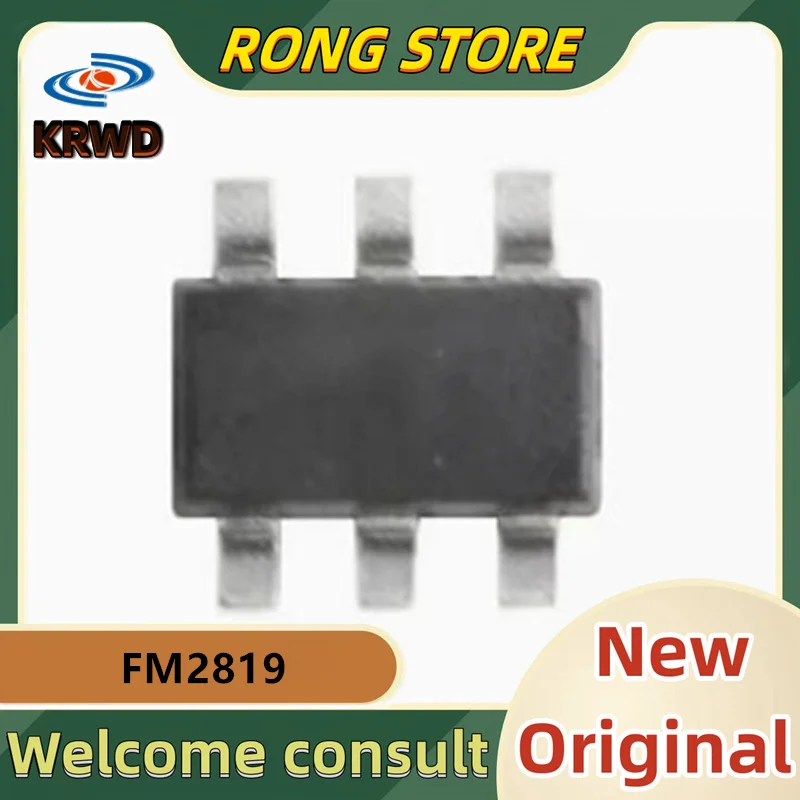 رقاقة IC لمصباح التعدين LED ، تحكم FM2819 ، SOT-23-6 ، جديدة وأصلية ، 50 ks