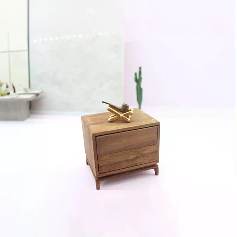 

Миниатюрная модель-имитация трубки для кукольного домика, игрушка-подставка, декор для миниатюрных сцен, 1:12