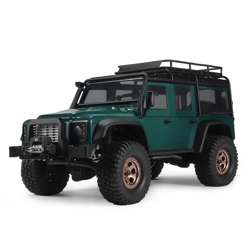 A68T 4Pcs 1,3 Zoll Metall Beadlock Felge Radnabe für TRX4M 1/18 RC Crawler Auto Upgrade Teile Zubehör,3