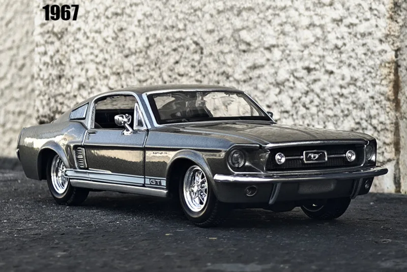 

1/24 New Arrival Special Price Diecast Metal American Muscle Vintage Classic GT Car Model Furniture Display Collection Toys