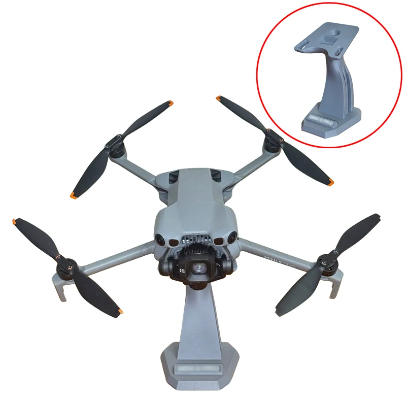 1PCS Desktop Display Stand Support Holder Static Exhibition Ornament with Stable Base Upgrades Accessory for Mini 5 Pro RC Drone