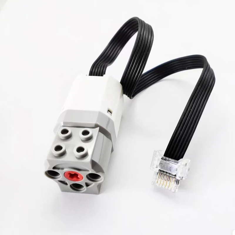 1/2/5 unidades WEDO 2.0 peças eletrônicas motor médio compatível com 45300 WEDO Core Set 21980 45303 motores brinquedos de tijolos educacionais