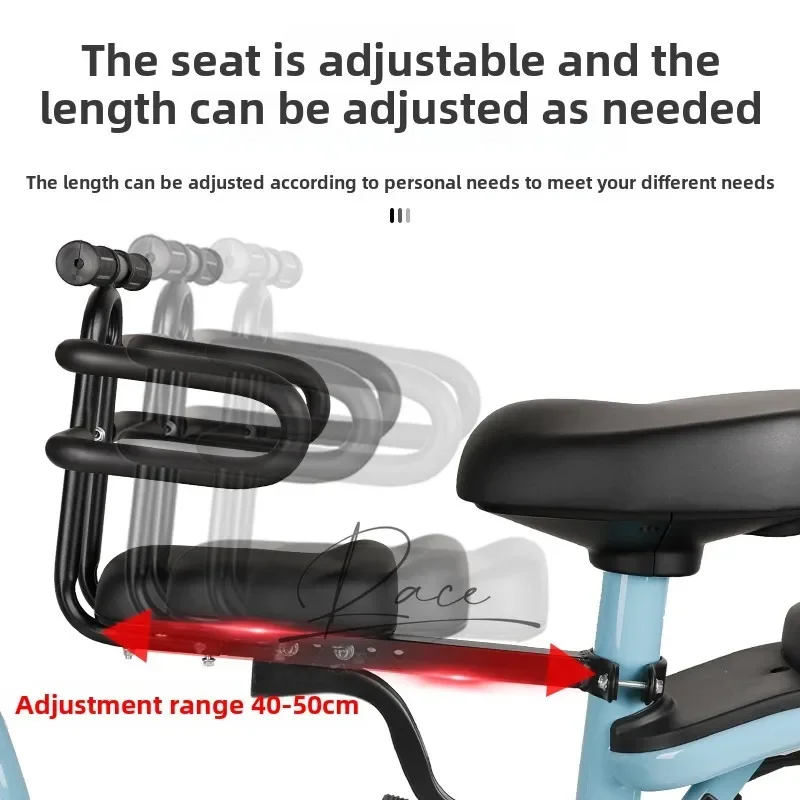 مقعد السيارة الكهربائية للأطفال الأمامي إيما سيارة تعمل بالبطارية مقعد أمان الطفل المقعد الأمامي