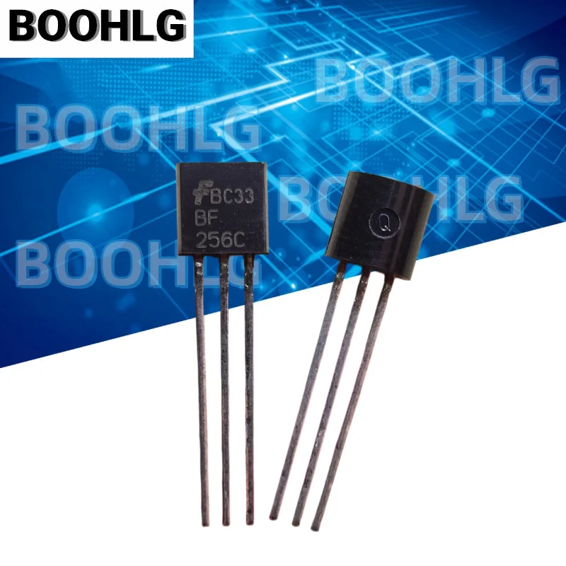 10PCS BF256C C Grade BF256 256C N-Channel JFET Transistor Copper Lead Brand New Original
