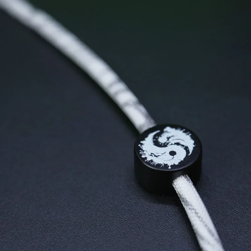 Keyboard Customized Spiral Coiled Cable Luminous Weight Rod Reel Aviation Plug-in Cable Supports Magnetic Axis Inductive 8K 16K