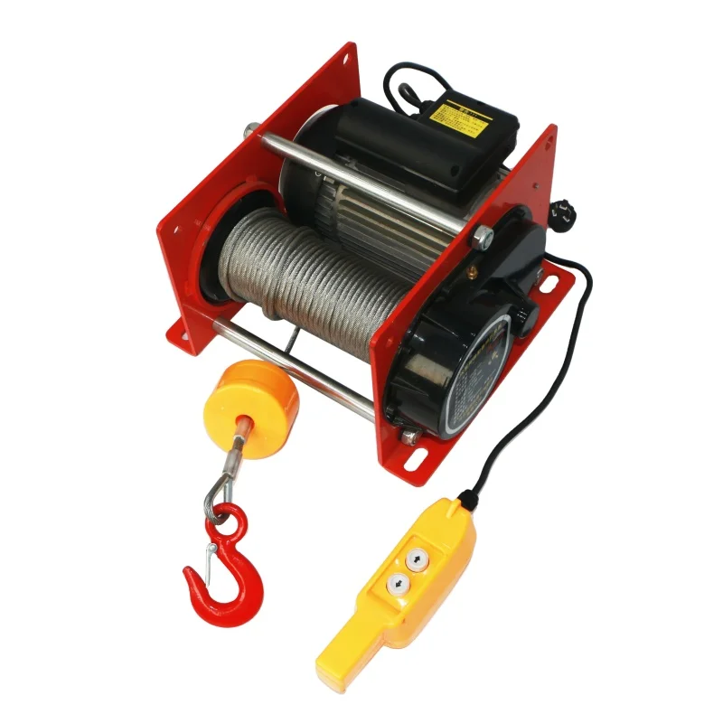 

Маленькая электрическая лебедка в немецком стиле с многофункциональным сидячим стилем и грузоподъемностью килограмма 500–1000 напряжения 220 В.