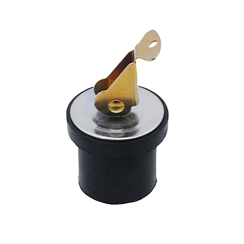 Compression Drain Plug Brass Screw Type Rubber Seal Yacht Boat Drain Plug for 7/8In Diameter Drains,Locks in Place 1PCS [bfdd85]
