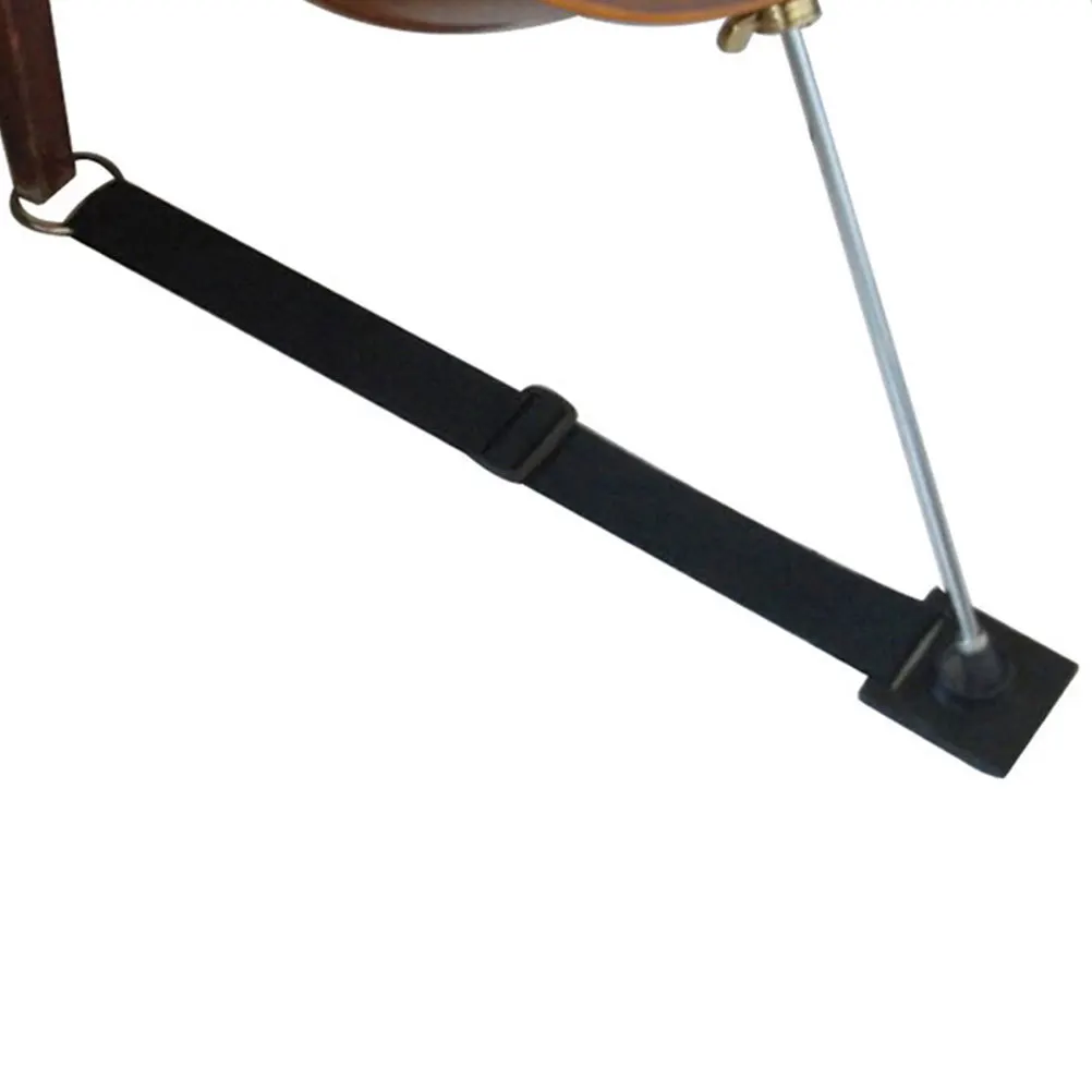

Non-Slip Endpin Durable Nylon Plastic Adjustable Comfortable Pad Included Elegant Design Cello Accessories Endpin
