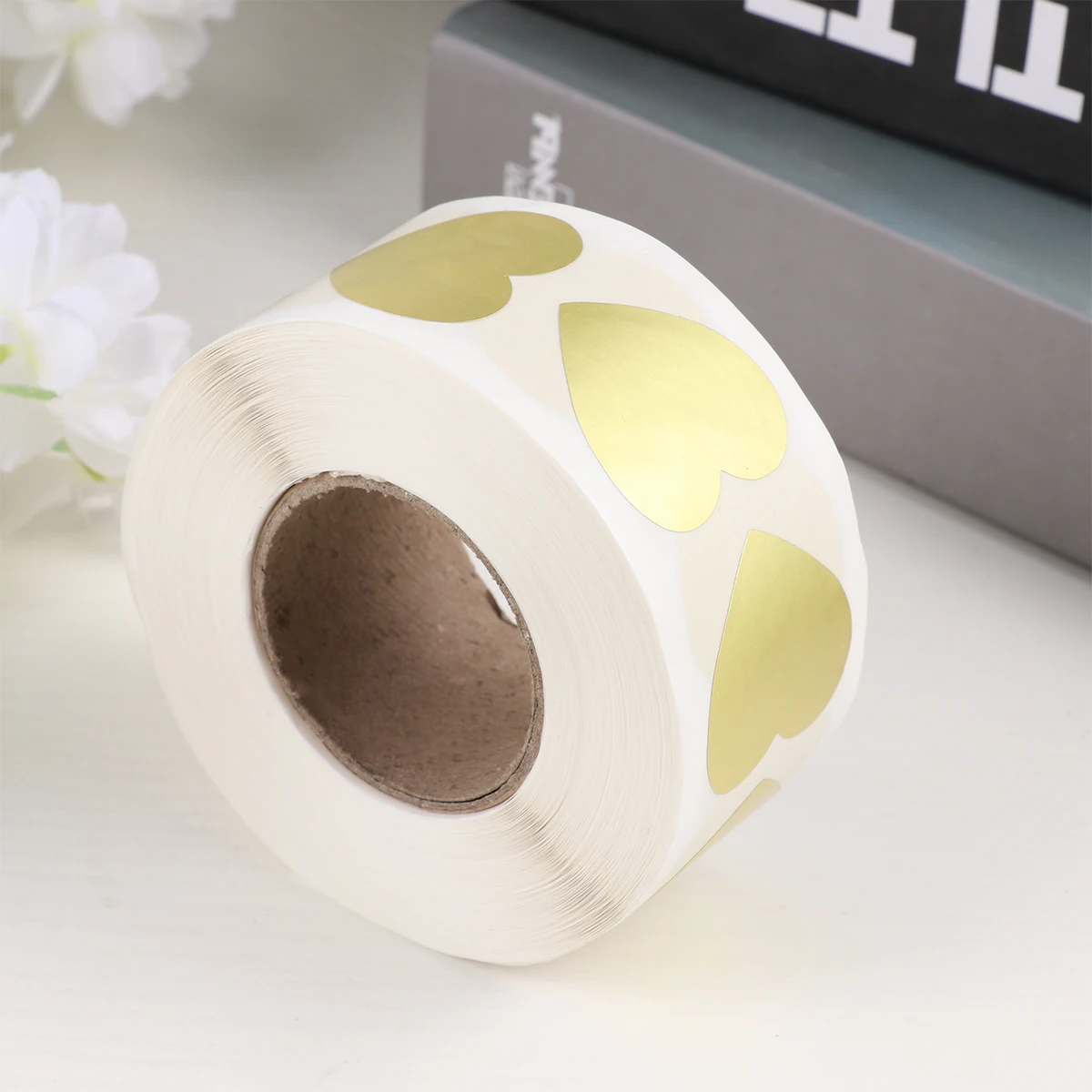 

Heart Shaped Sealing Labels for Valentine s Day Party Gift Tags Craft Supplies Sealing Stickers Stationery Stickers