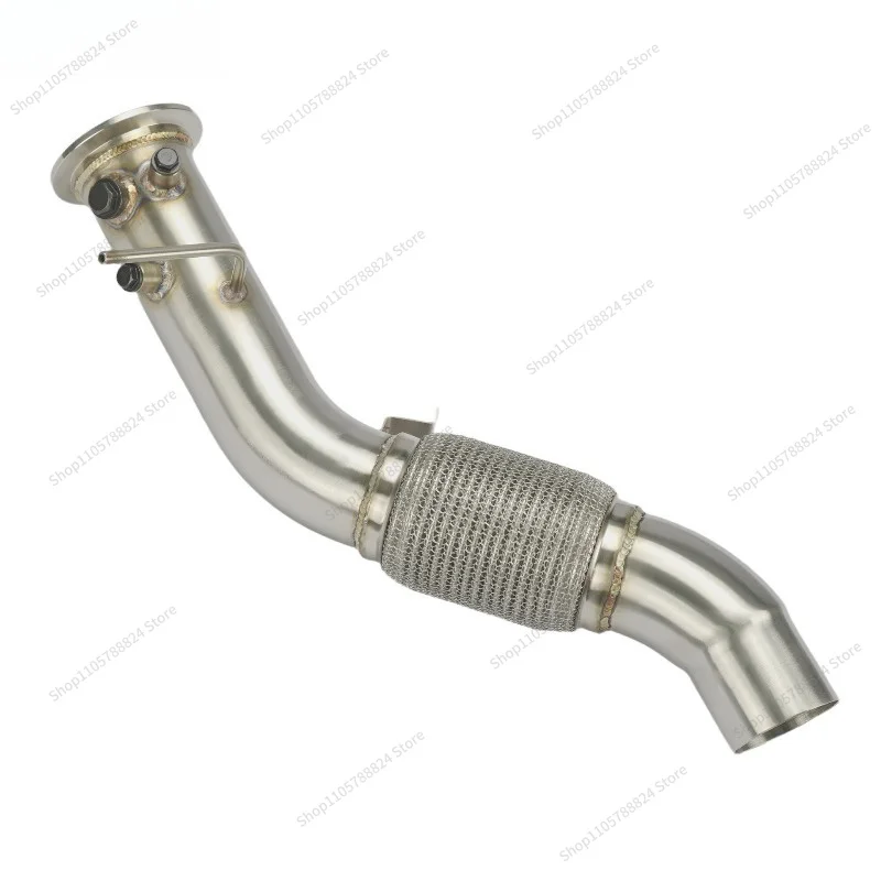 For Exhaust Manifold X5 E70 35d 30sd M57N2 3.0T Diesel Turbo Exhaust Downspout