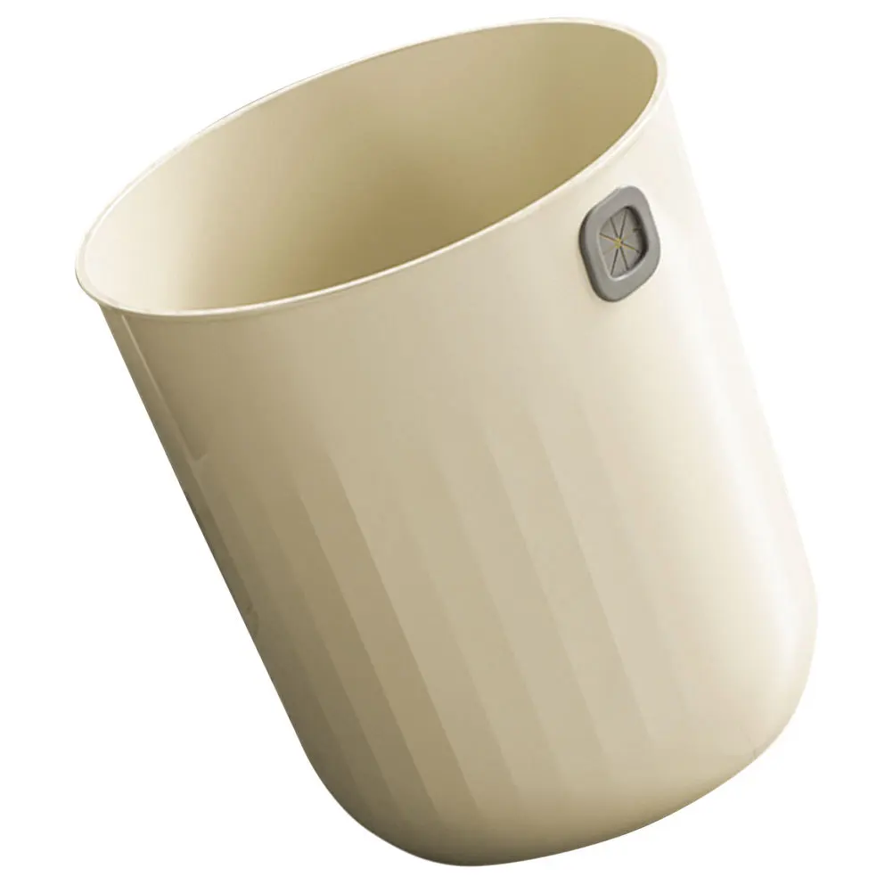 

Small Trash Can Desktop Bathroom Kitchen Office Garbage Bin Compact Waste Basket for Home Organization Space Saver Household