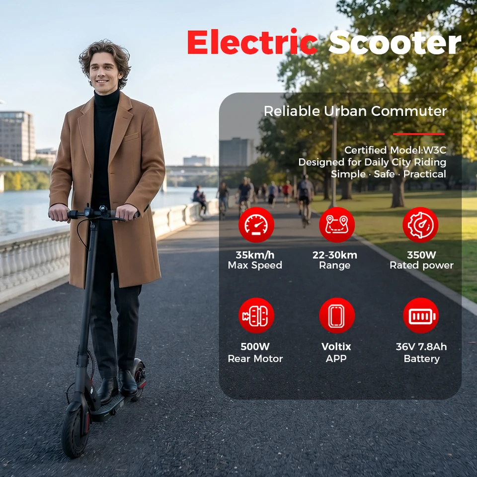 Hulajnoga elektryczna W3C