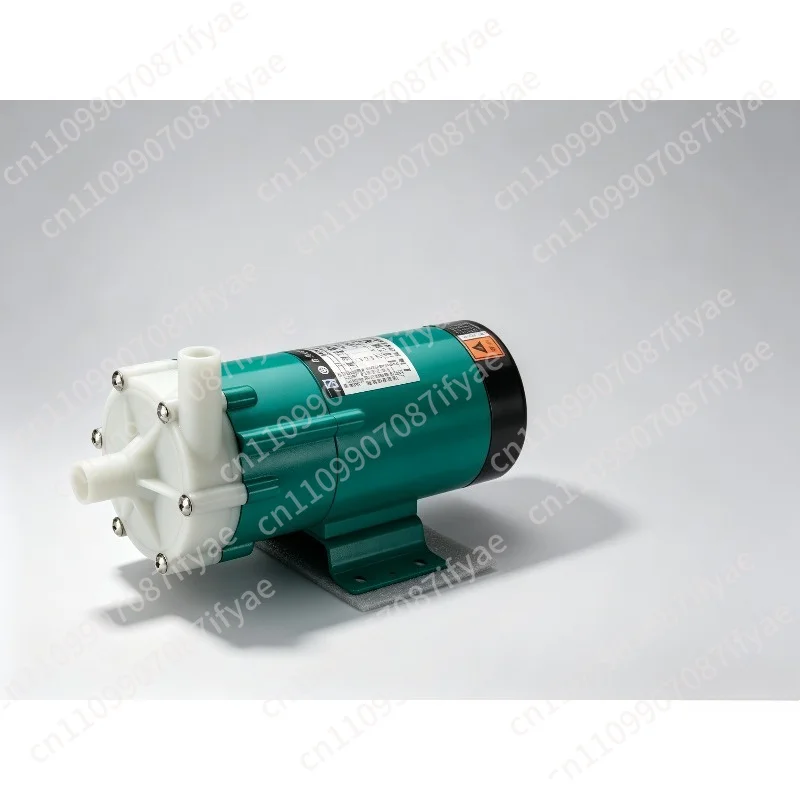 Engineering plastic corrosion resistant circulating pump MP (MD) -20R magnetic pump  Magnetic impeller drive pump