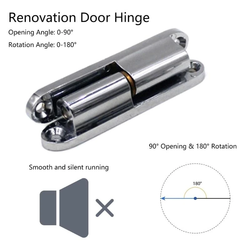  2Pcs Detachable Electrical Box Hinge Industrial Cabinet Door Hinge Corner Insert Door Hinge Removable Door Connector