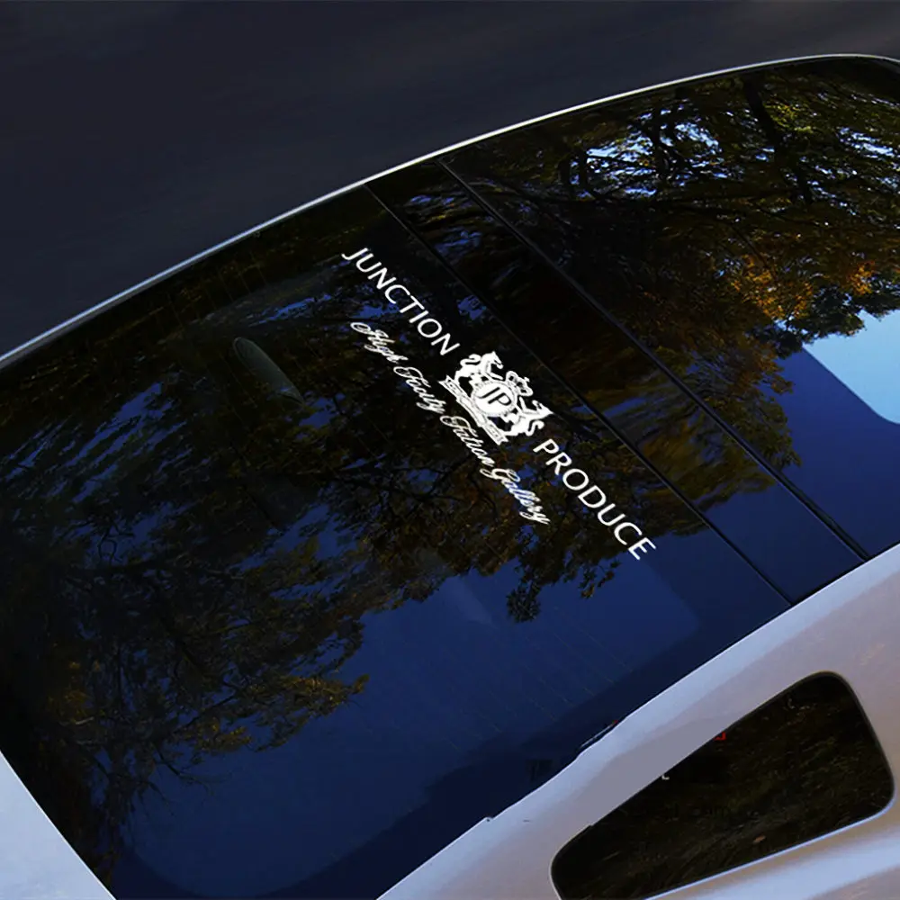 Cayears JDM VIP RESPECT VALUE Luxury Modified Racing Decals Car Front Rear Windshield JP Sports Sticker Graphics