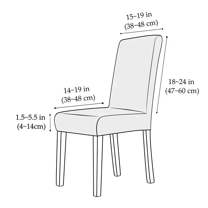 Thumbnail 2 - #46 Stretch Chair Covers List of Top Picks