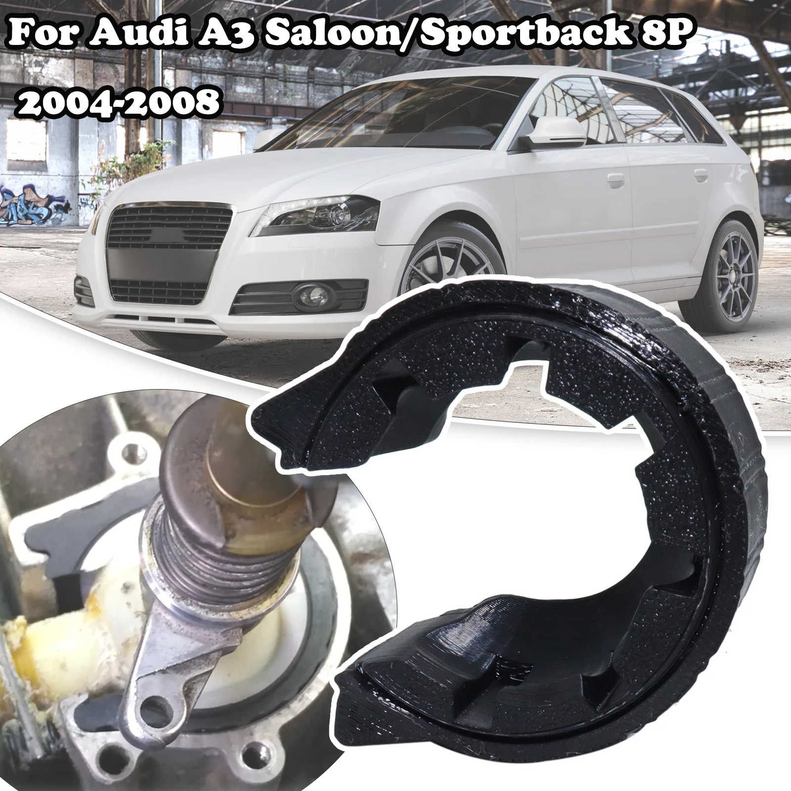 

For Audi A3 Saloon/Sportback 8PShifter Bearing Shell Gearstick Lever Rod Damping Linkage Bush Manual Transmission Insulator Ball