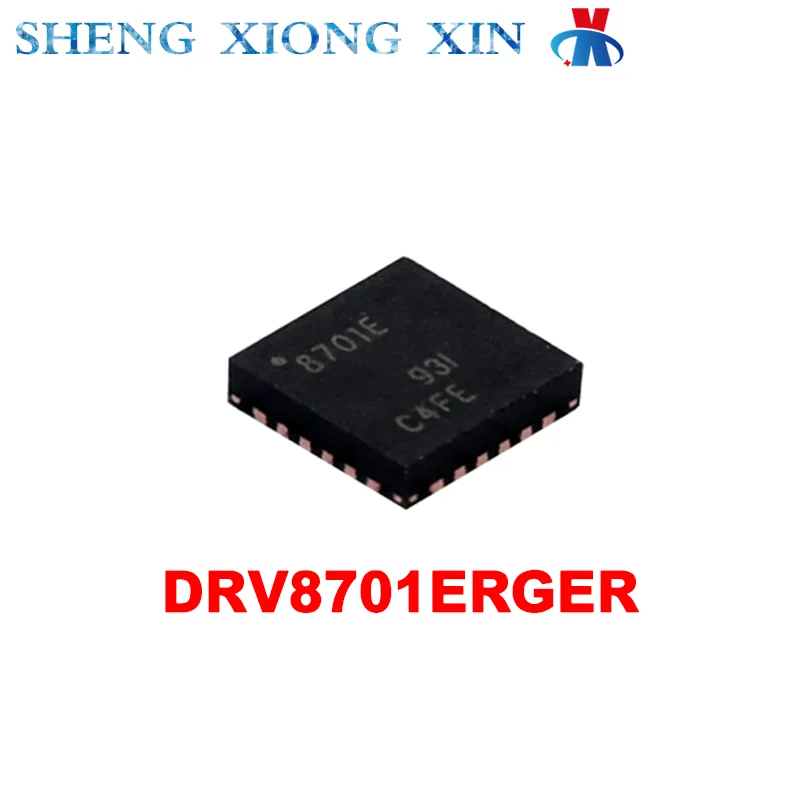 5pcs/Lot 100% New DRV8701ERGER VQFN-24 Motor Driver Chip DRV8701 8701E 8701 Integrated Circuit