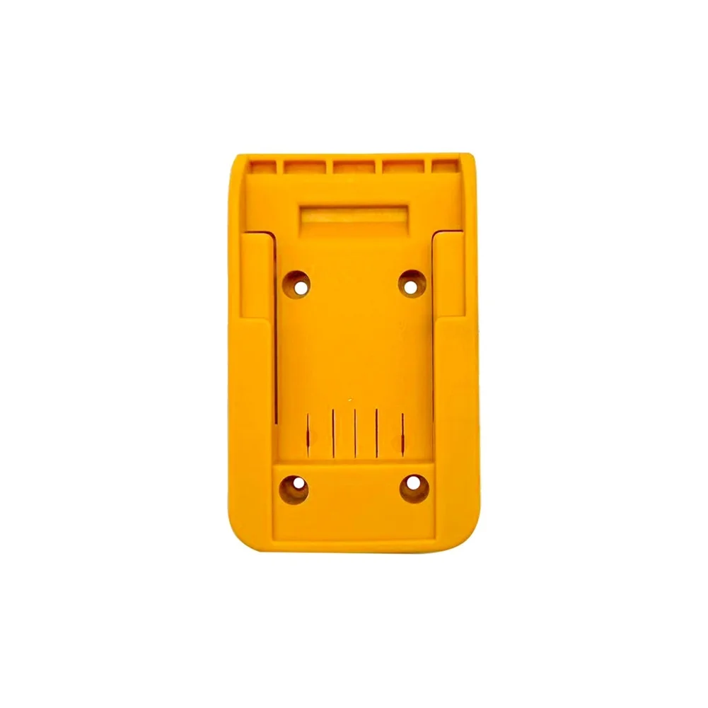 Power Tool Accessory Drill Battery Stand 96mm X 59mm X 28.5mm Wall Mount Bracket Space-saving Design Compact Dimensions