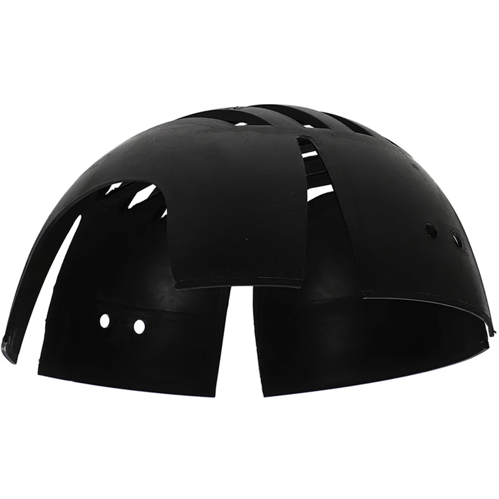 

Bump Cap Liners Plastic Inner Support for Baseball Hats Liner Black Color Durability Longevity Scratch