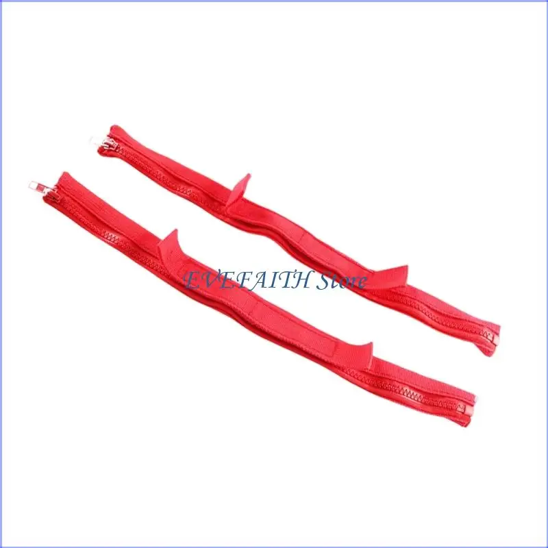 124B Elastic Door Restraint System Works With Various Vehicles To Provide Secure Parking Solution