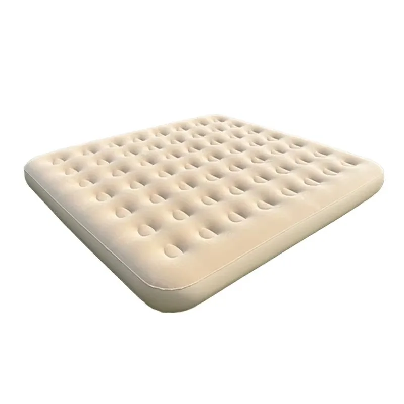 Lightweight Automatic Foldable Convertible Single Multi-Person Inflatable Bed Mattress Home Outdoor Camping Soft Skin-Friendly
