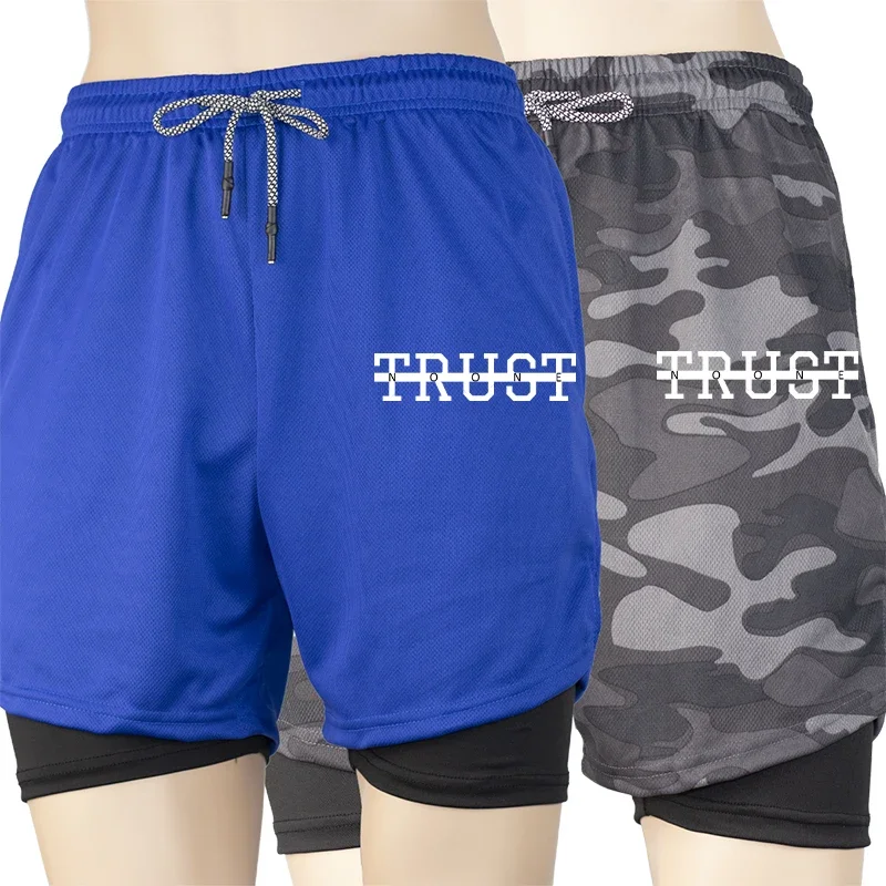 

Мужские узкие спортивные шорты для фитнеса с несколькими карманами и принтом на подкладке для тренировок, повседневные пляжные шорты в повседневном стиле