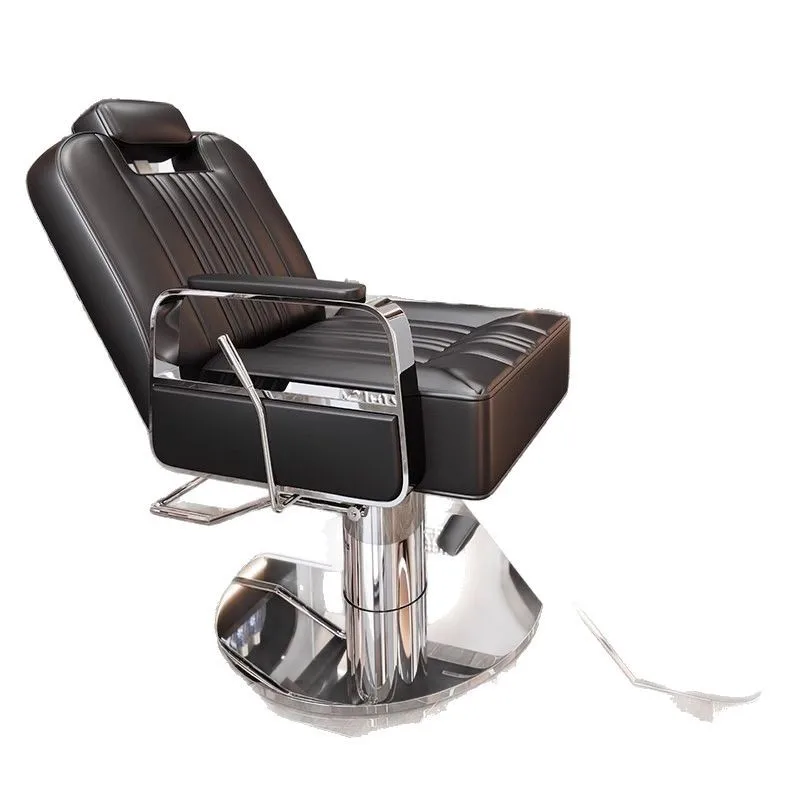 

-For High-end Barber Shop Can Put Down The Hair Chair, High-speed Hair Salon Special Liftable Rotating Perm and Dyeing Hair&