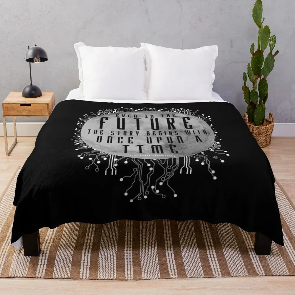 

The Lunar Chronicles - Cinder Essential T-Shirt Throw Blanket Fade Resistant Durable Throw Blanket