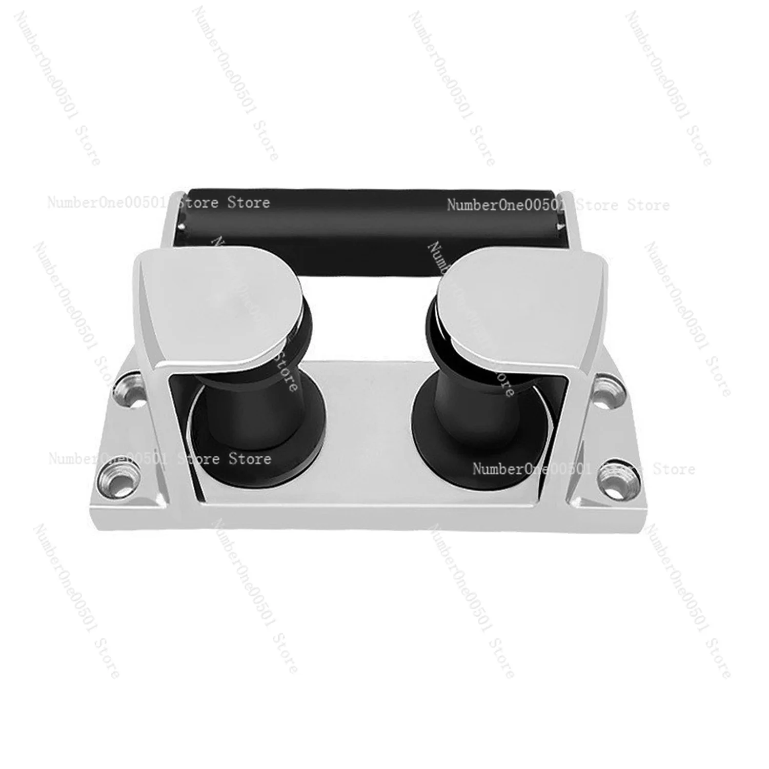 316 Stainless Steel Cable Chock Fairlead Roller for Boat Yacht Marine Mooring Accessories -LBW001