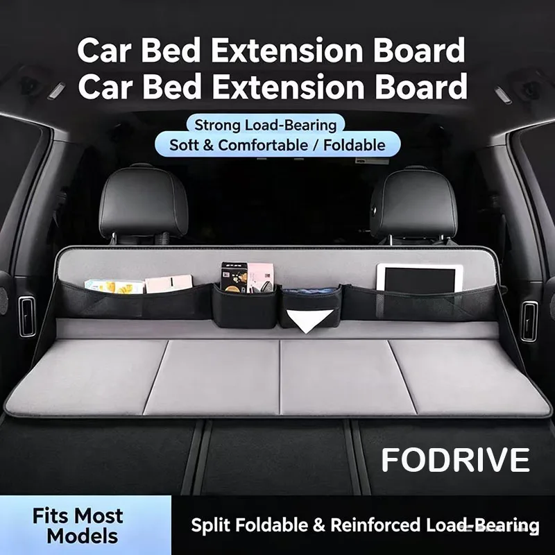 1Pc Trunk Travel Bed Multi-functional Rear Seat Sleeping Pad Portable Folding Mattress Outdoor Camping Accessories