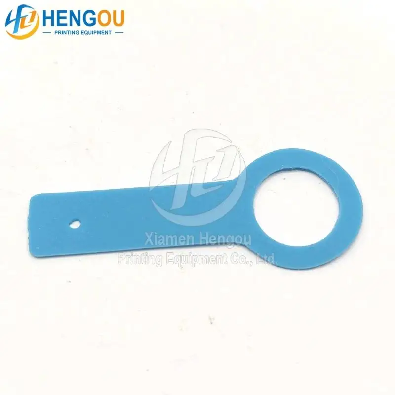 hengou offset printing machine parts 52x13x11mm blue seal parts