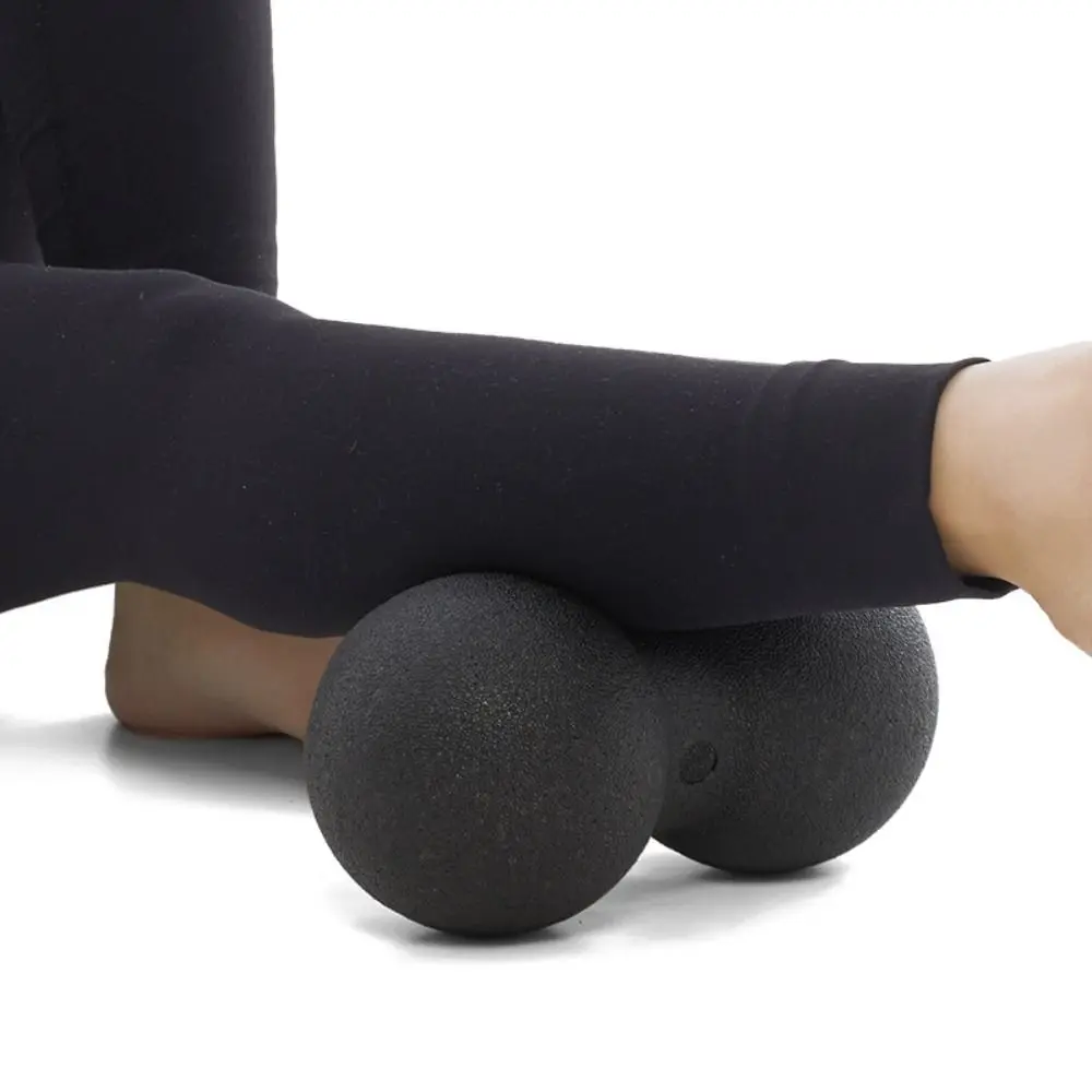 Schmerzlinderung Physiotherapie Myofaszien-Ball Triggerpunkt-Erdnuss-Massageball Doppel-Lacrosse Tiefengewebe-Massage Mobilitätsball