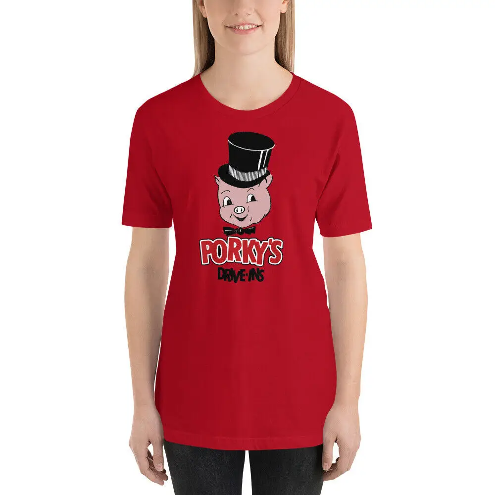 Porky's Drive In Restaurant St Paul Minnesota Graphic Tee Shirt Unisex t-shirt