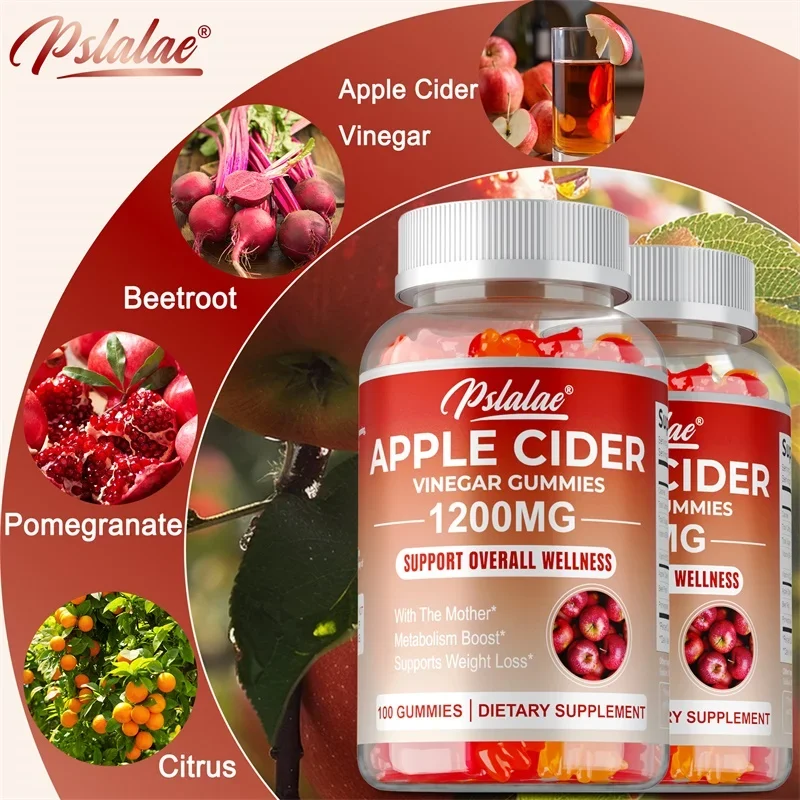 사과 사이다 구미 - 체중 감량, 팽만감 감소, 소화 개선, 체중 관리, 체중 감량, 지방 연소