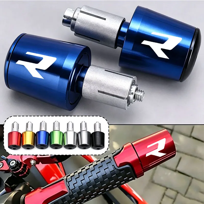 For BMW R1250R R1200R R1150R R1100R R850R F900R F800R S1000R M1000R Motorcycle Handle Bar Ends Weight Handlebar Grips Cap