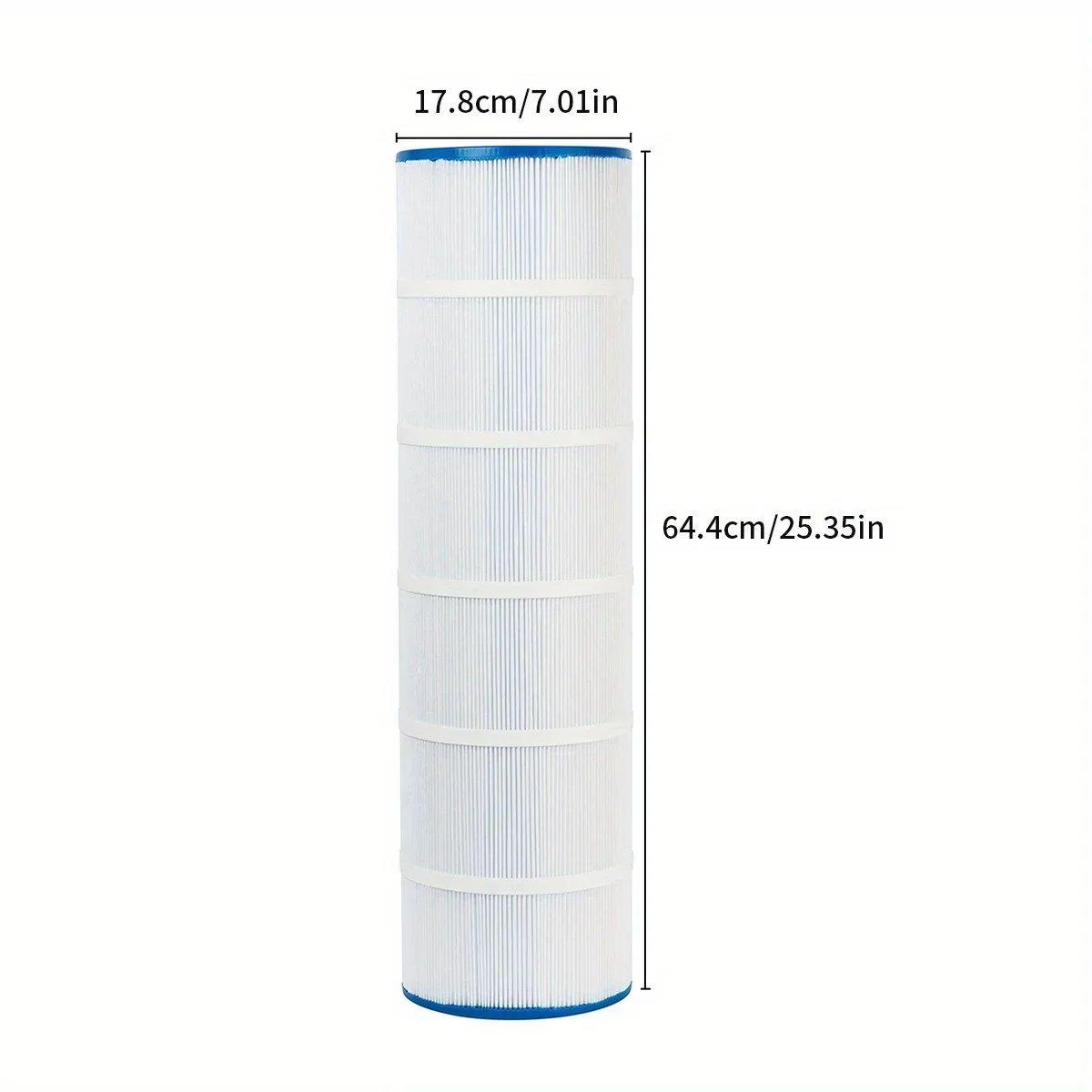 Cartucho de filtro PLF106A para Hayward CX880XRE Pleatco PA106-PAK4 Ultral-A1 Unicel C-7488 Filbur FC-1226 FC-6430 SwimClear C4020