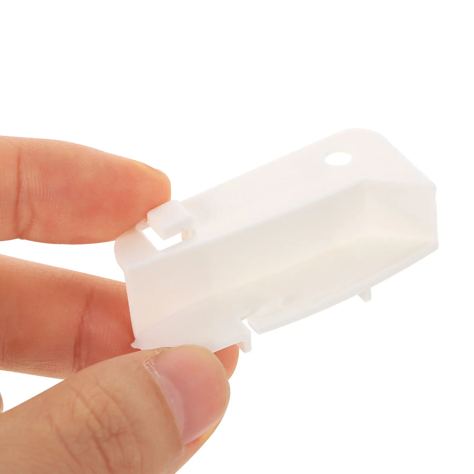 

25pcs Lamp Rotary Buckles Plastic Fixing Clips Durable Lamp Parts Thickened Buckle For Light Ceiling Lamps Holder Fixed Clamp