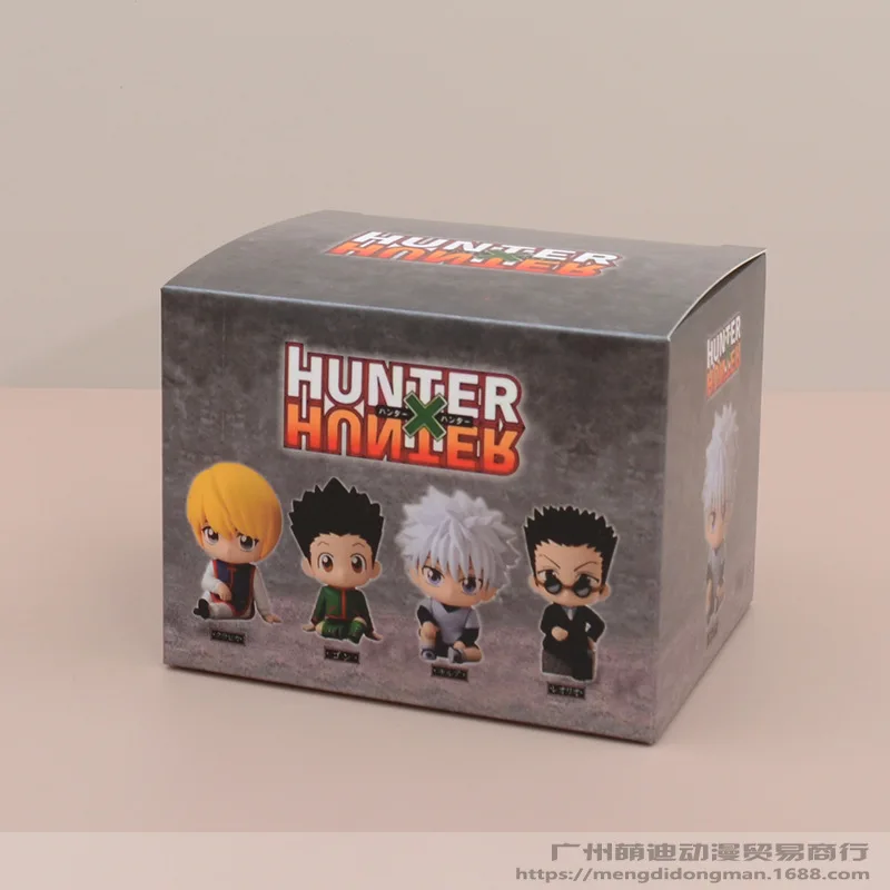 ฟิกเกอร์อนิเมะสไตล์ Q แบบนั่ง กล่องสุ่ม ของสะสมตกแต่งรถยนต์ ตุ๊กตาโพสตัวน่ารัก สำหรับแฟนๆ และนักสะสม