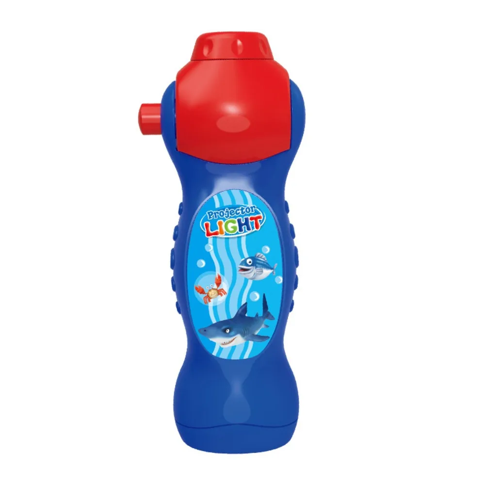 

Plastic Projector Lamp Educational Puzzle Handheld Animal Pattern Torch Projector Early Education Interactive