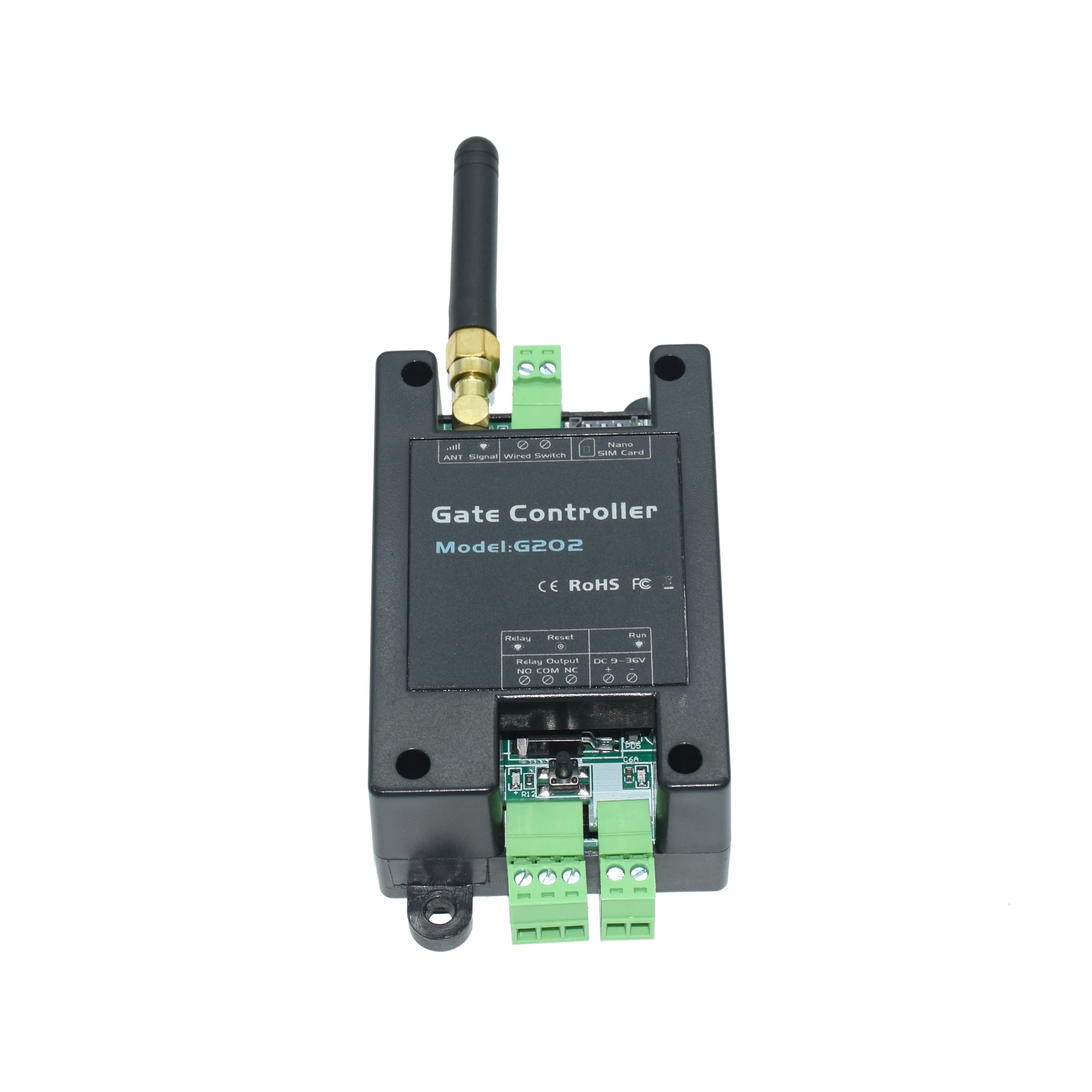 Ouvre-porte intelligent G202, télécommande d'appel SMS GSM 2G, pour ouvre-porte de Garage coulissant